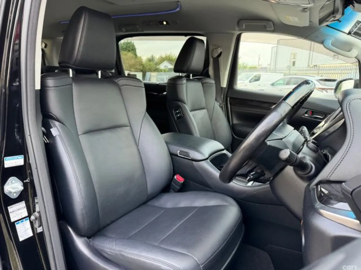 Toyota Alphard MPV, Petrol Hybrid, 2019, Black