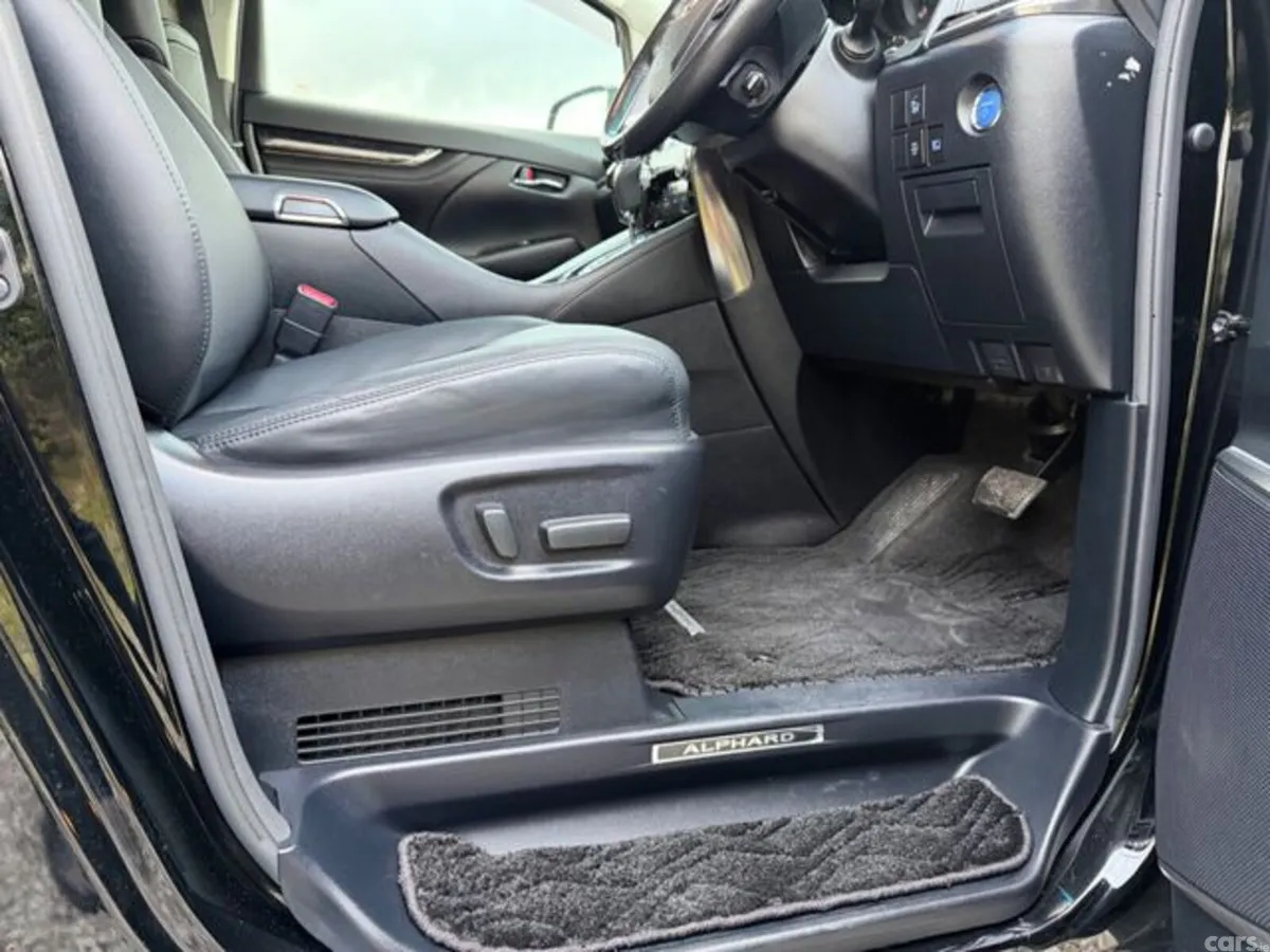 Toyota Alphard MPV, Petrol Hybrid, 2019, Black
