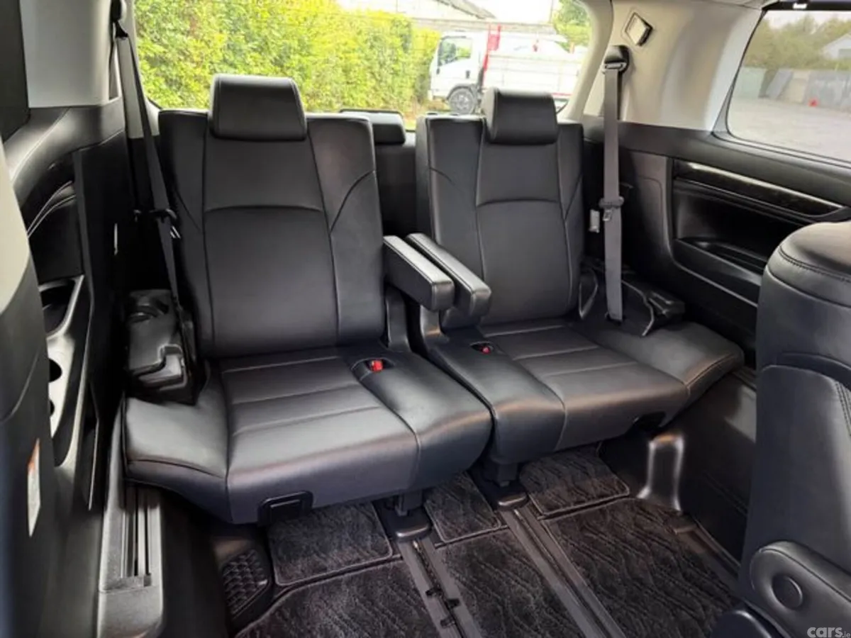 Toyota Alphard MPV, Petrol Hybrid, 2019, Black