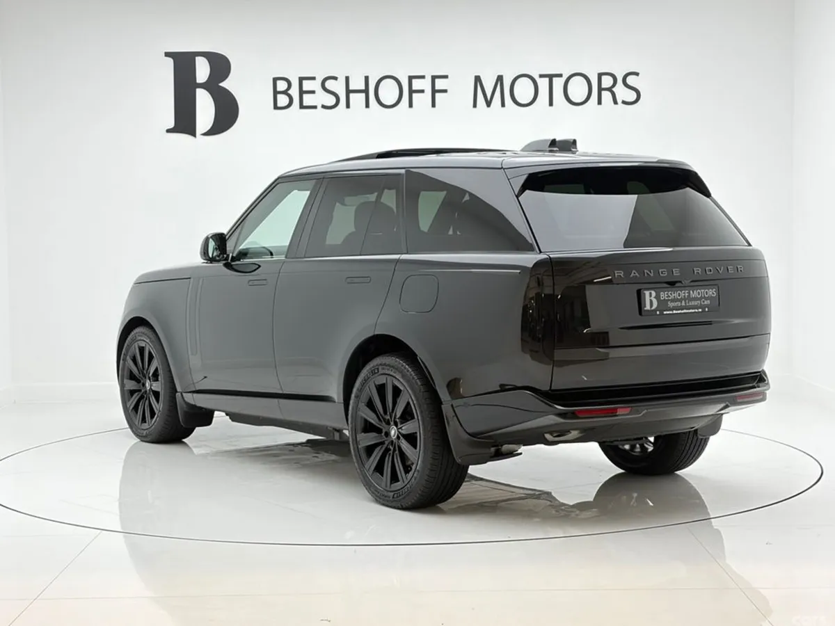 Land Rover Range Rover Estate, Petrol Plug-in Hybrid, 2026, Black