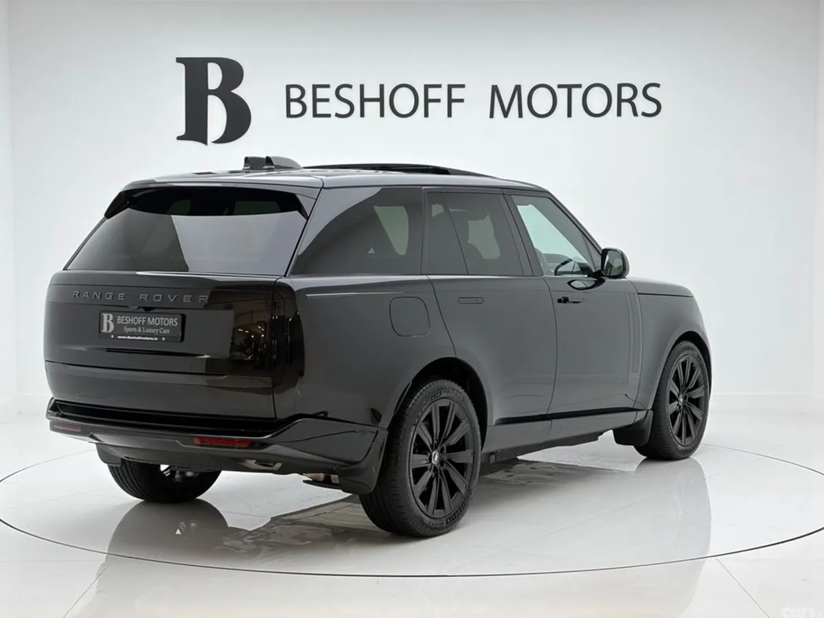 Land Rover Range Rover Estate, Petrol Plug-in Hybrid, 2026, Black