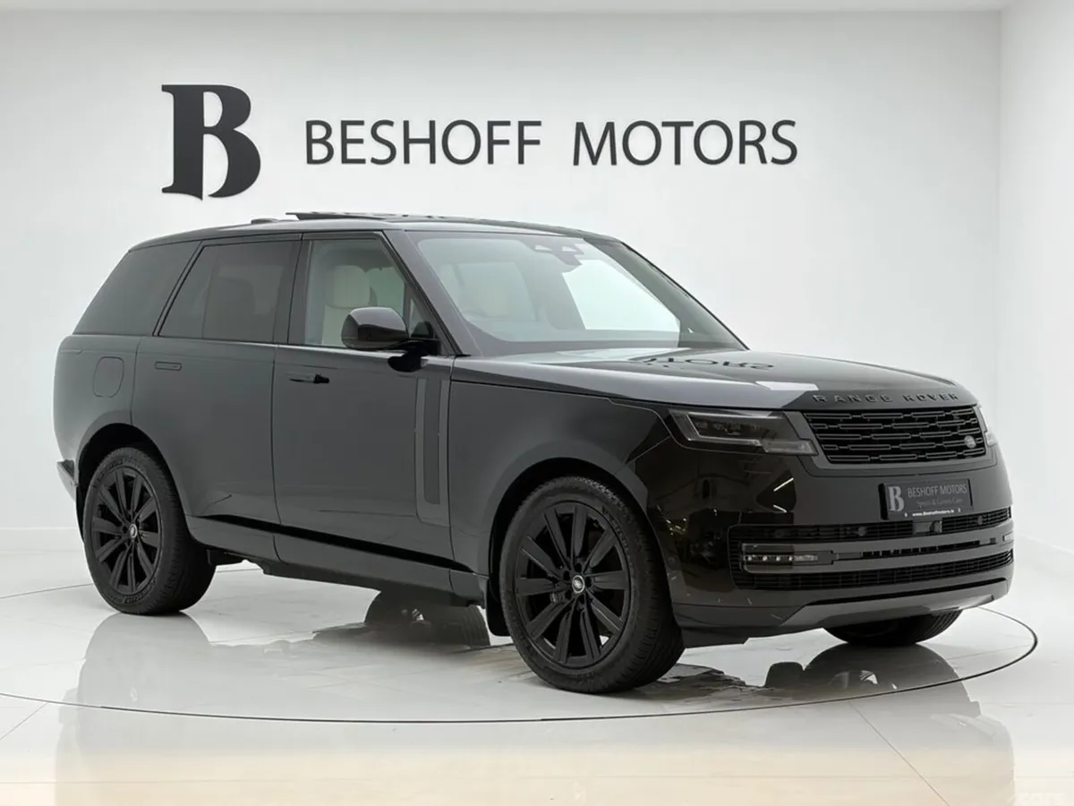 Land Rover Range Rover Estate, Petrol Plug-in Hybrid, 2026, Black