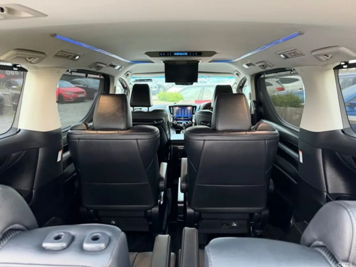 Toyota Alphard MPV, Petrol Hybrid, 2019, Black