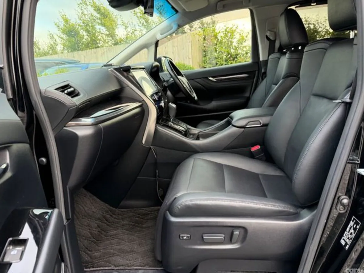 Toyota Alphard MPV, Petrol Hybrid, 2019, Black