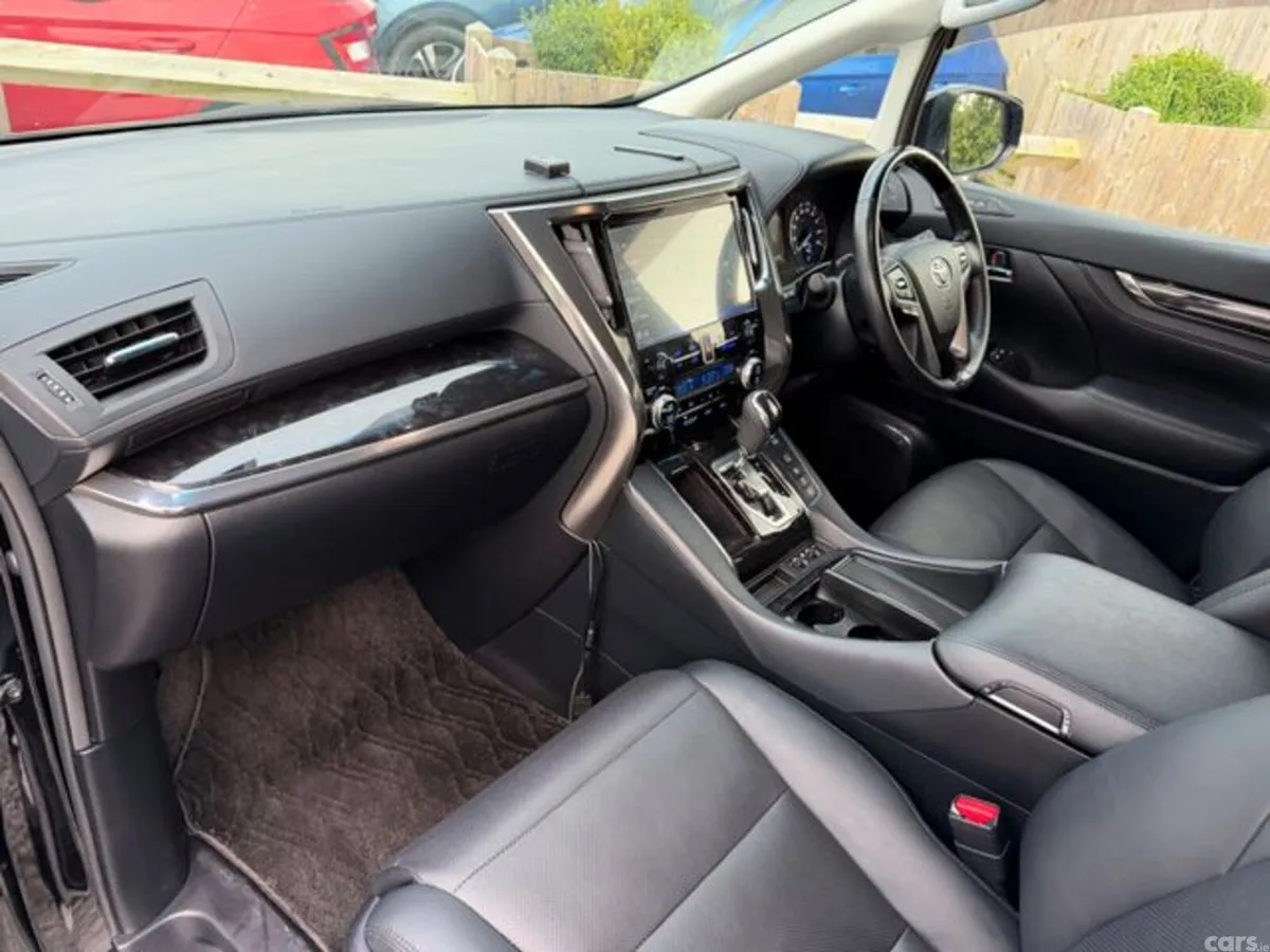 Toyota Alphard MPV, Petrol Hybrid, 2019, Black