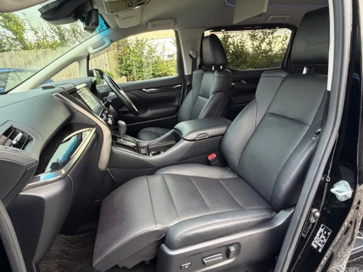 Toyota Alphard MPV, Petrol Hybrid, 2019, Black