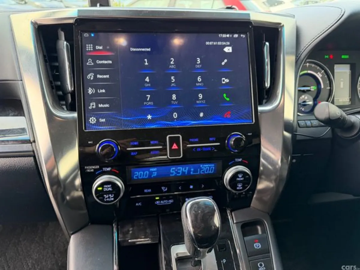 Toyota Alphard MPV, Petrol Hybrid, 2019, Black