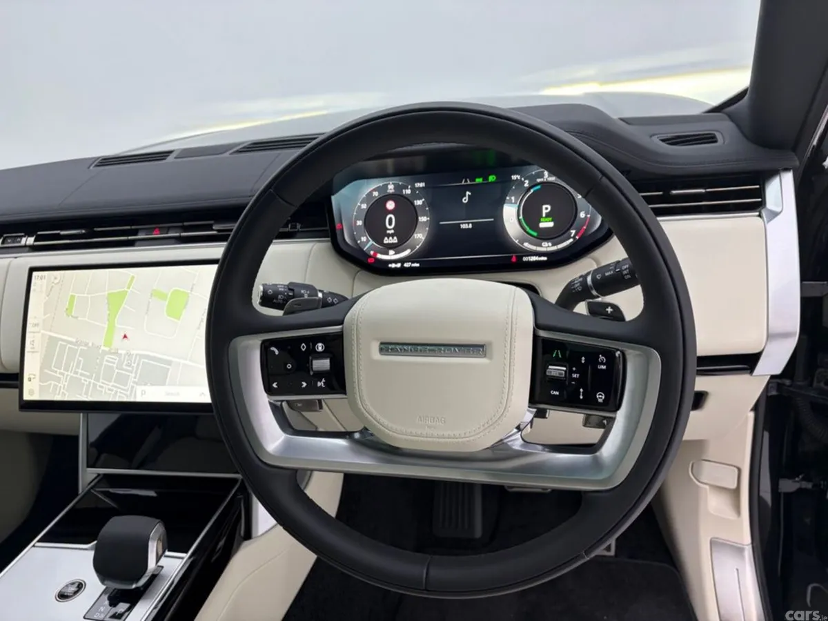 Land Rover Range Rover Estate, Petrol Plug-in Hybrid, 2026, Black