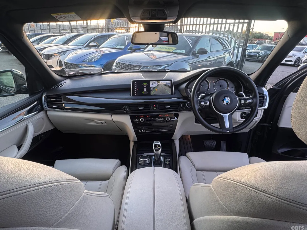 BMW X5 SUV, Diesel, 2018, Black