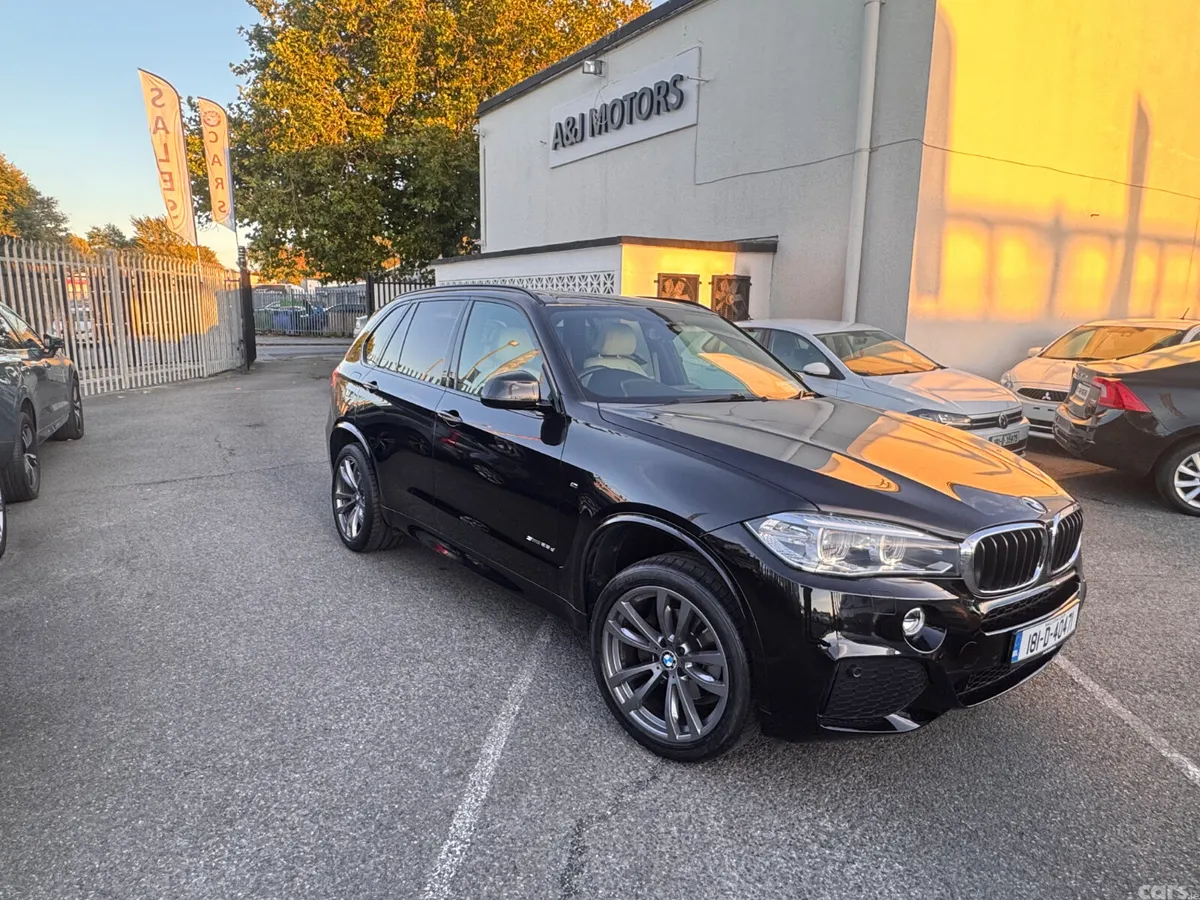 BMW X5 SUV, Diesel, 2018, Black