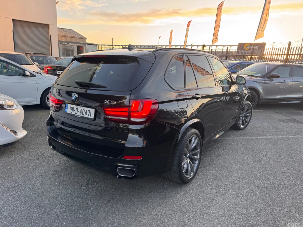 BMW X5 SUV, Diesel, 2018, Black
