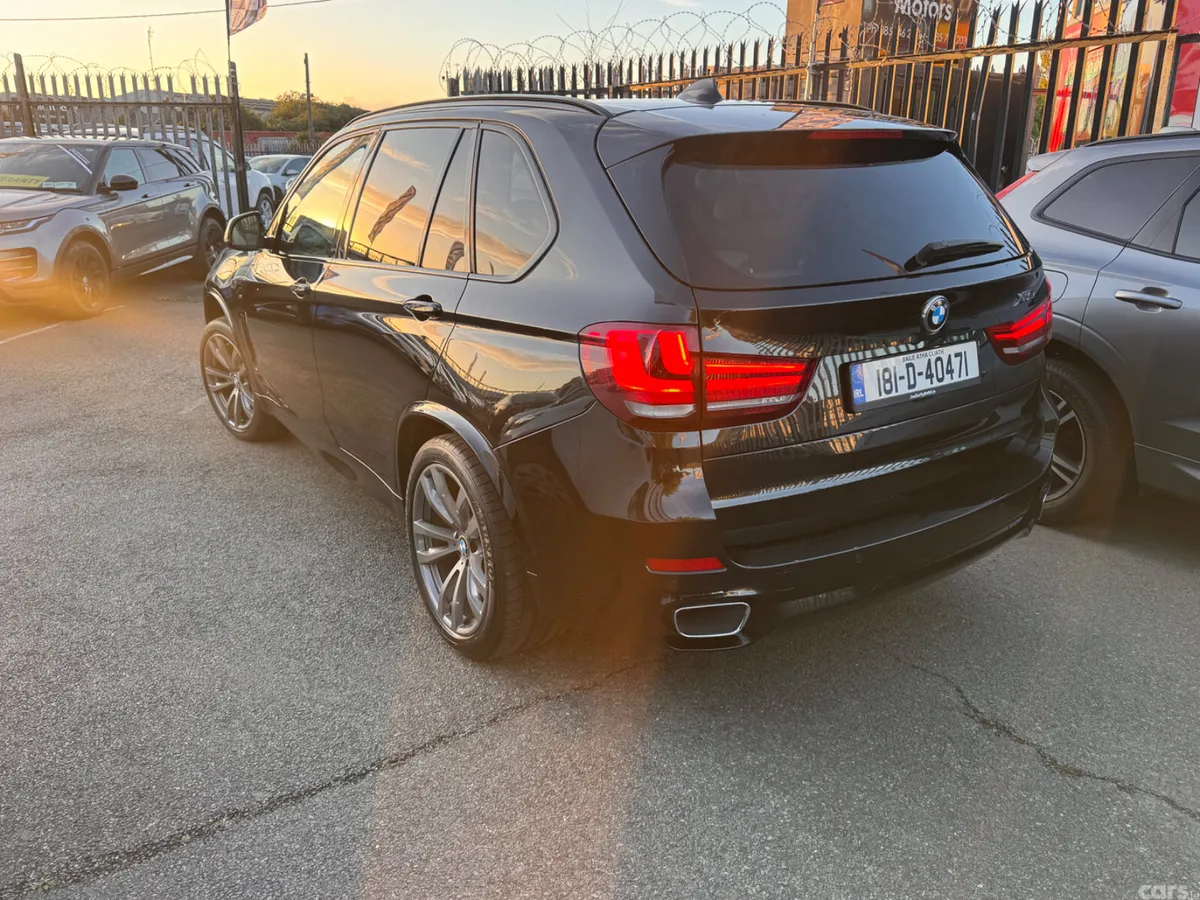 BMW X5 SUV, Diesel, 2018, Black