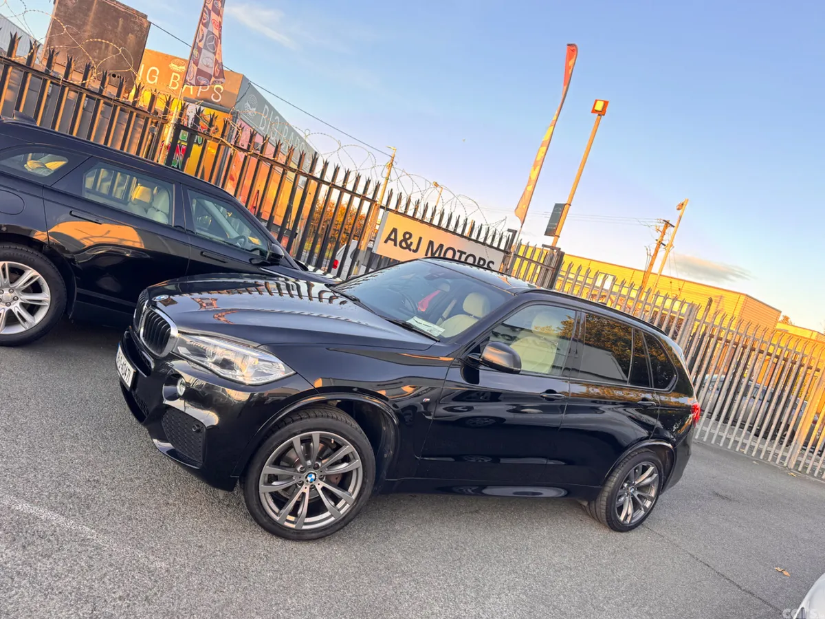 BMW X5 SUV, Diesel, 2018, Black
