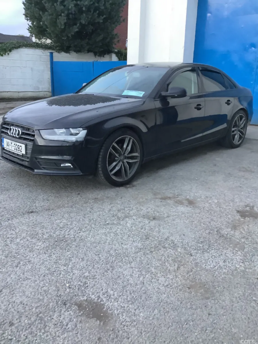 Audi A4 Saloon, Diesel, 2014, Black