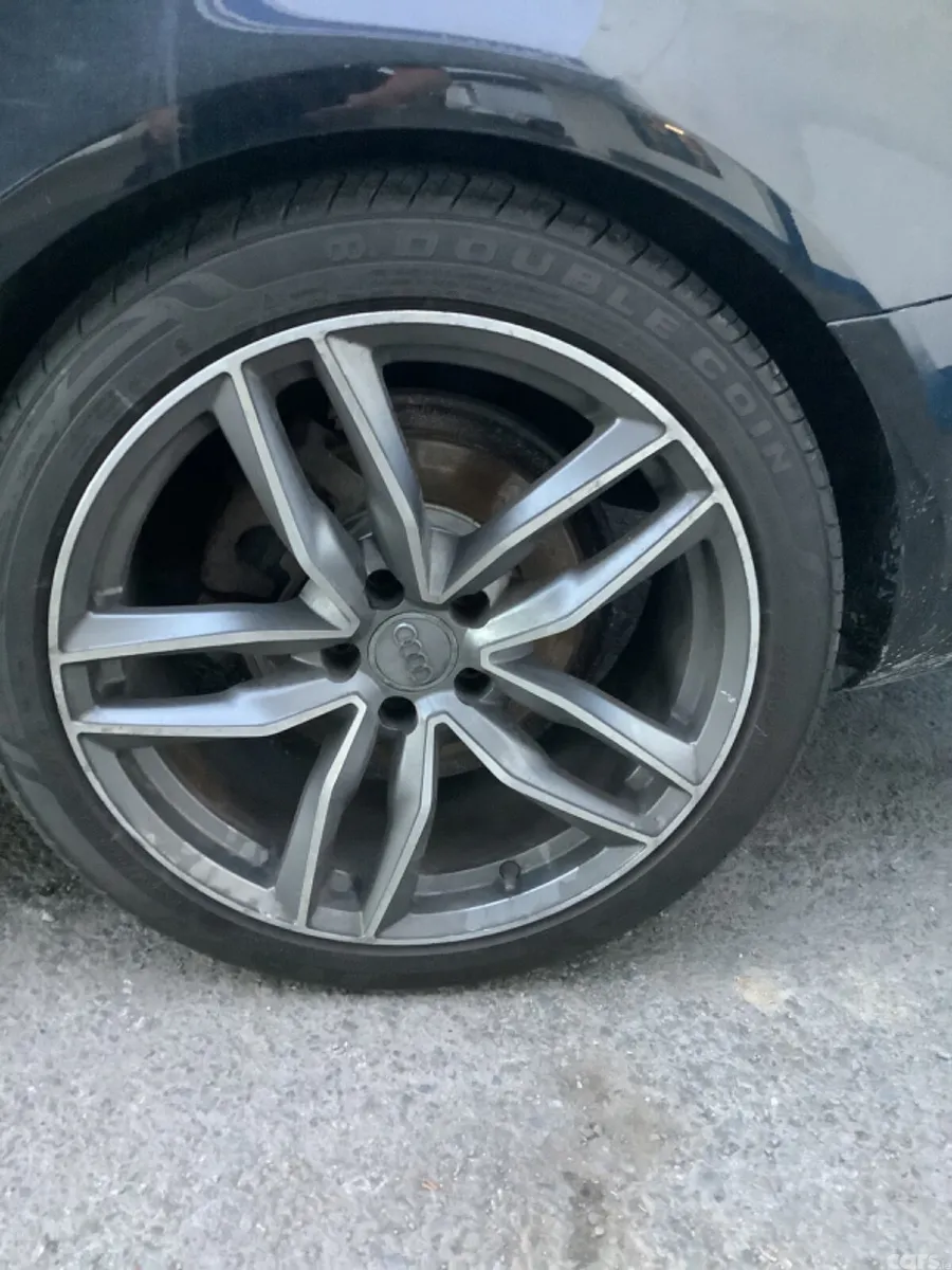 Audi A4 Saloon, Diesel, 2014, Black