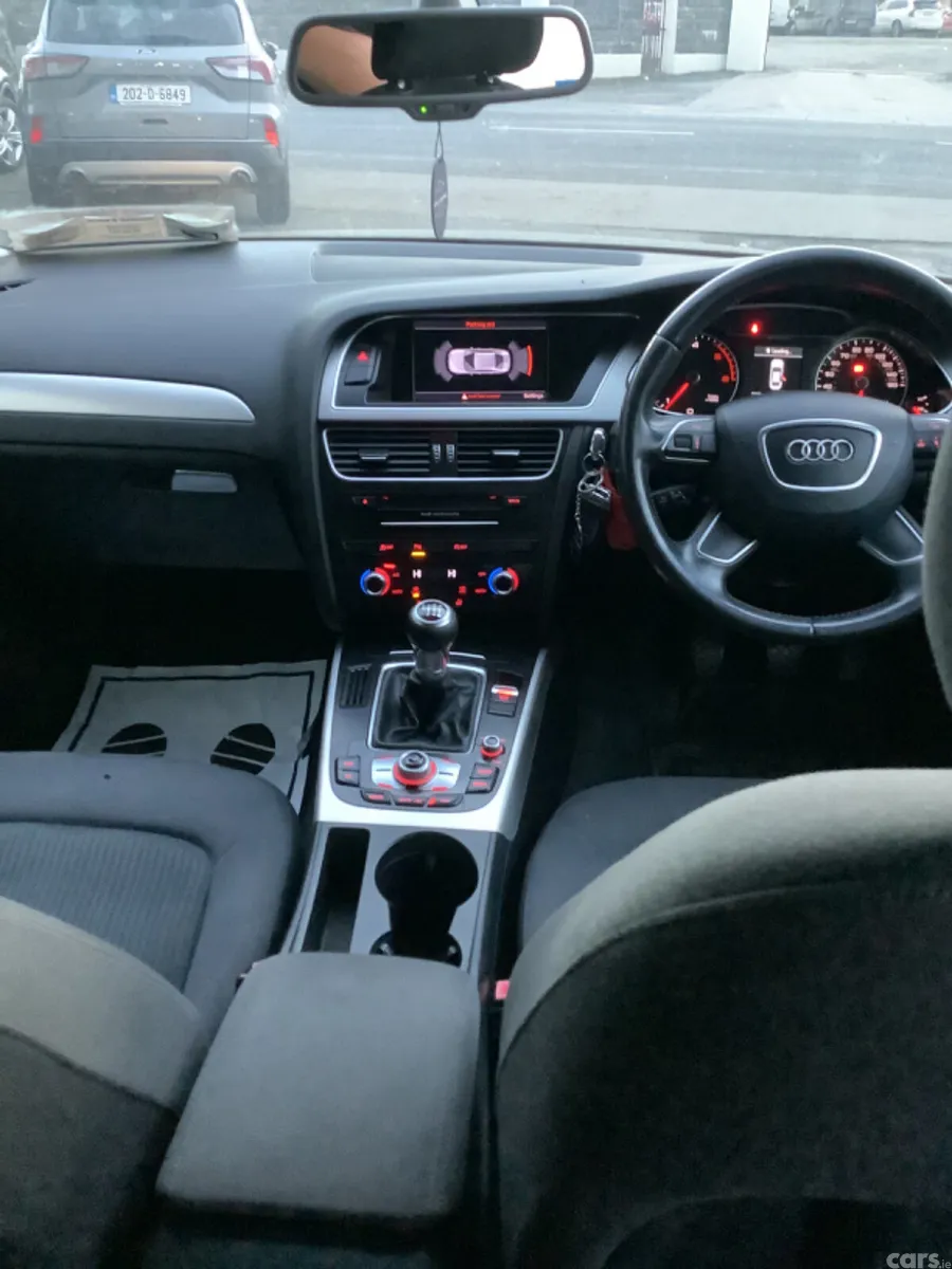 Audi A4 Saloon, Diesel, 2014, Black