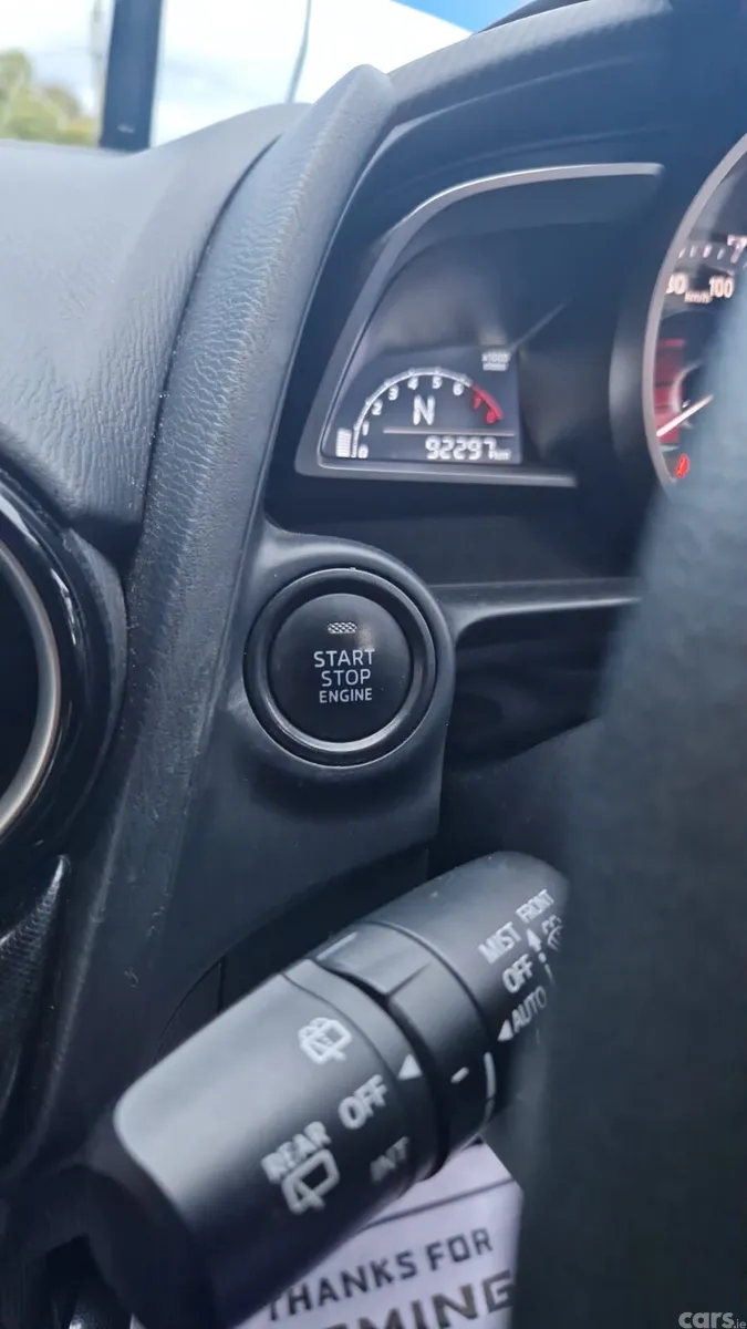 Mazda Demio MPV, Petrol, 2015, Blue
