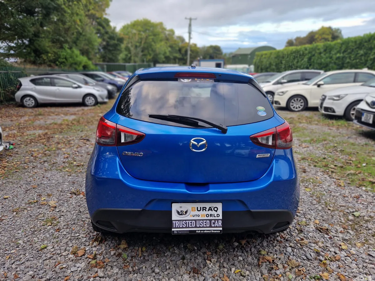Mazda Demio MPV, Petrol, 2015, Blue