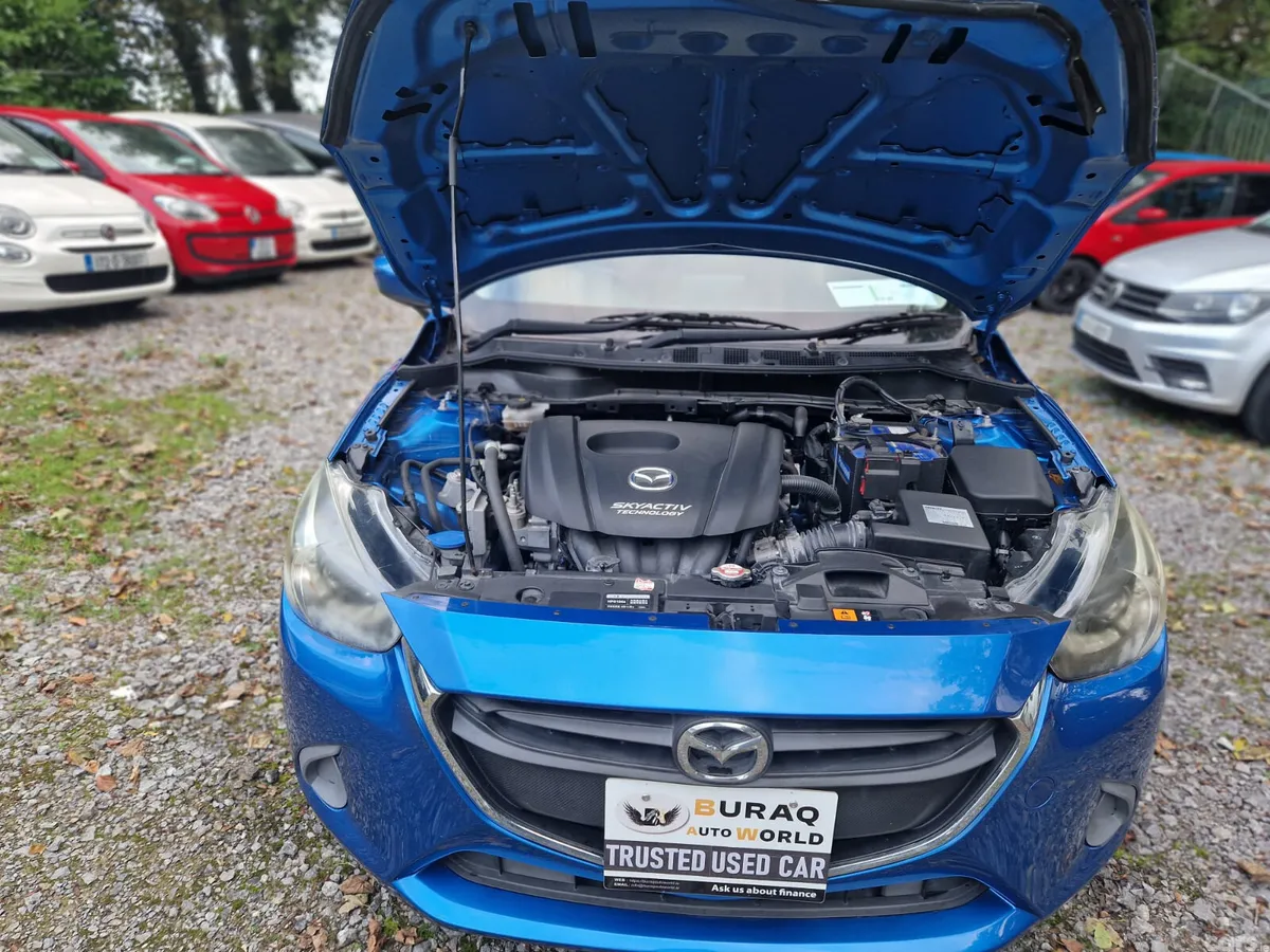 Mazda Demio MPV, Petrol, 2015, Blue