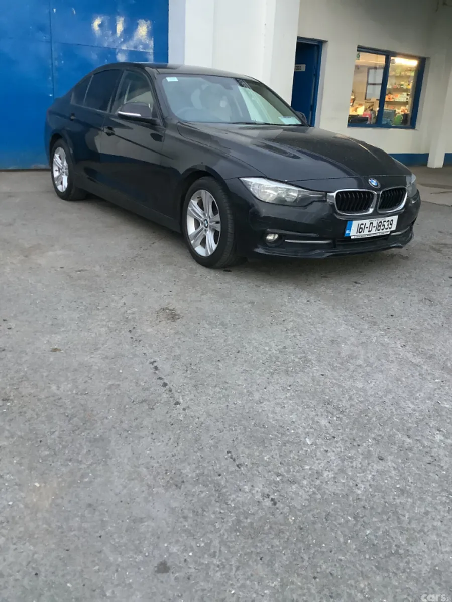 BMW 3-Series Saloon, Diesel, 2016, Black