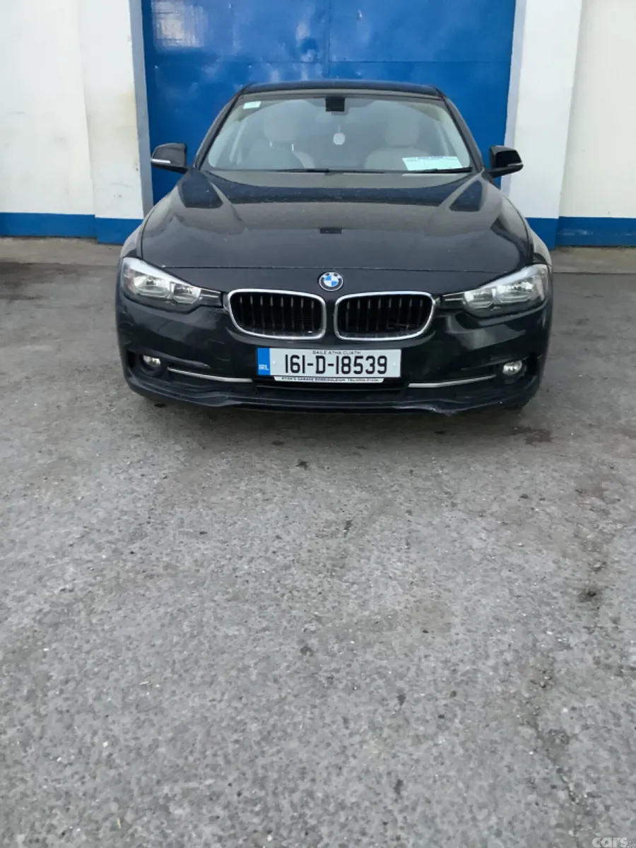 BMW 3-Series Saloon, Diesel, 2016, Black