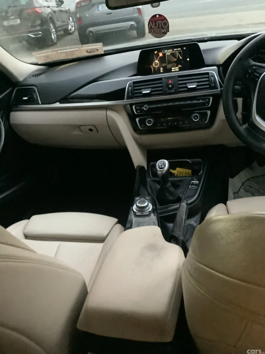 BMW 3-Series Saloon, Diesel, 2016, Black