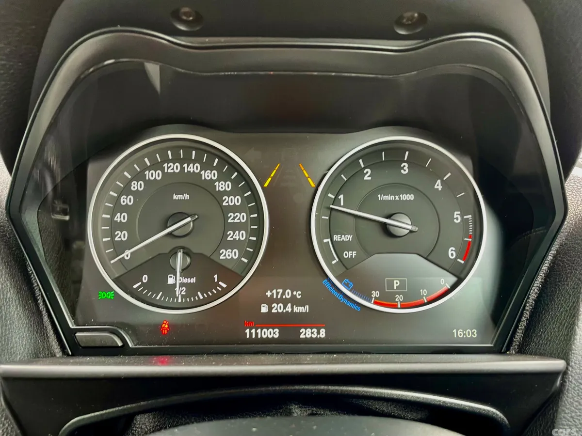 BMW 1-Series Hatchback, Diesel, 2017, Silver