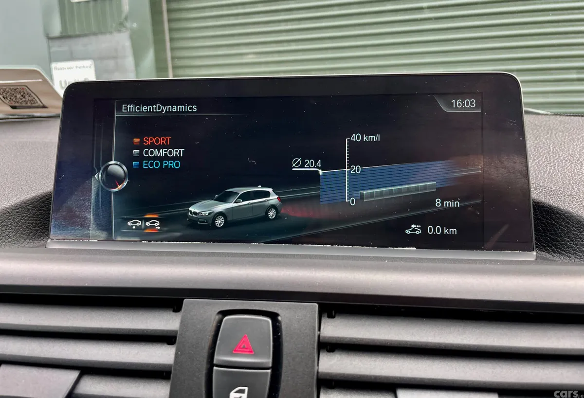 BMW 1-Series Hatchback, Diesel, 2017, Silver