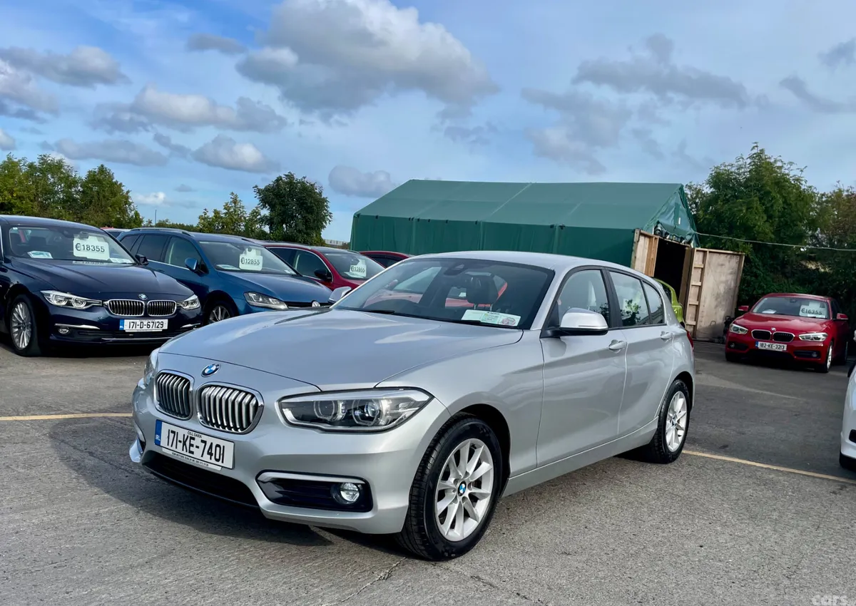 BMW 1-Series Hatchback, Diesel, 2017, Silver