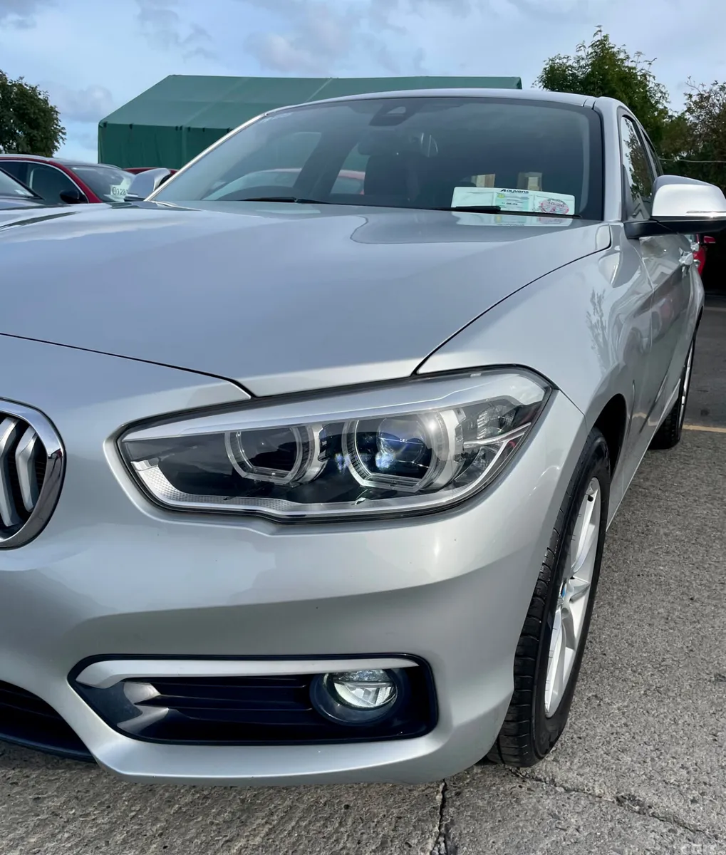 BMW 1-Series Hatchback, Diesel, 2017, Silver