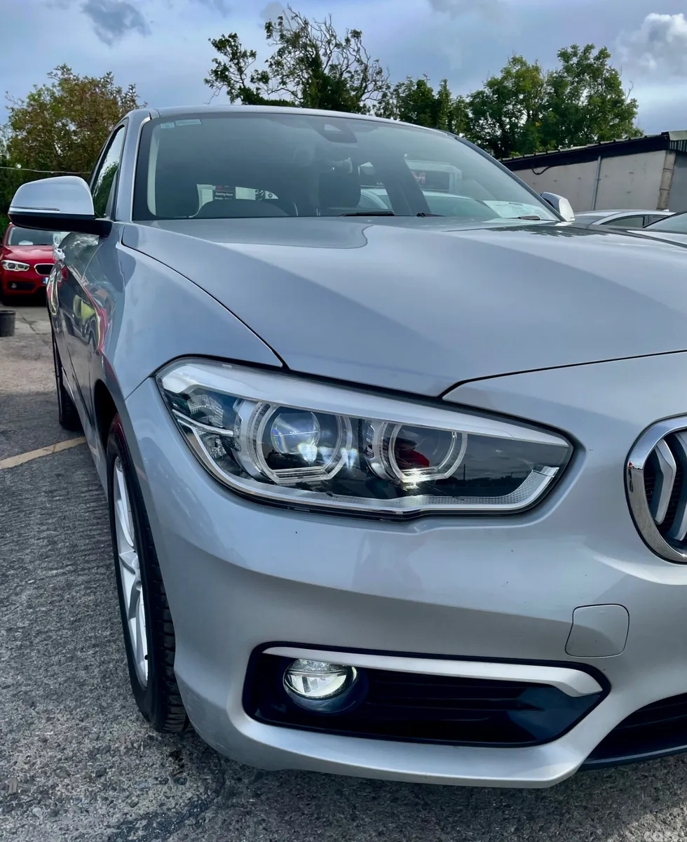 BMW 1-Series Hatchback, Diesel, 2017, Silver