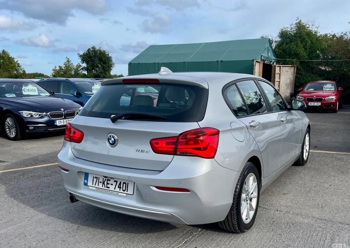BMW 1-Series Hatchback, Diesel, 2017, Silver