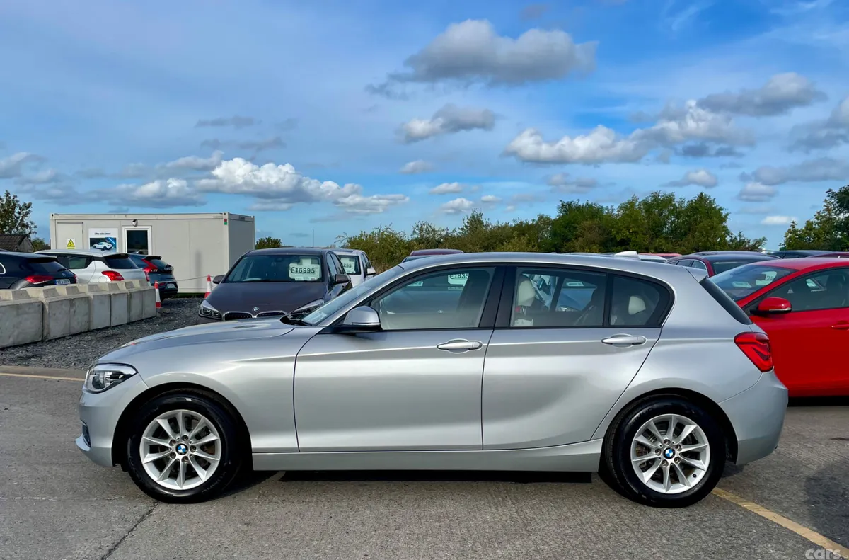 BMW 1-Series Hatchback, Diesel, 2017, Silver