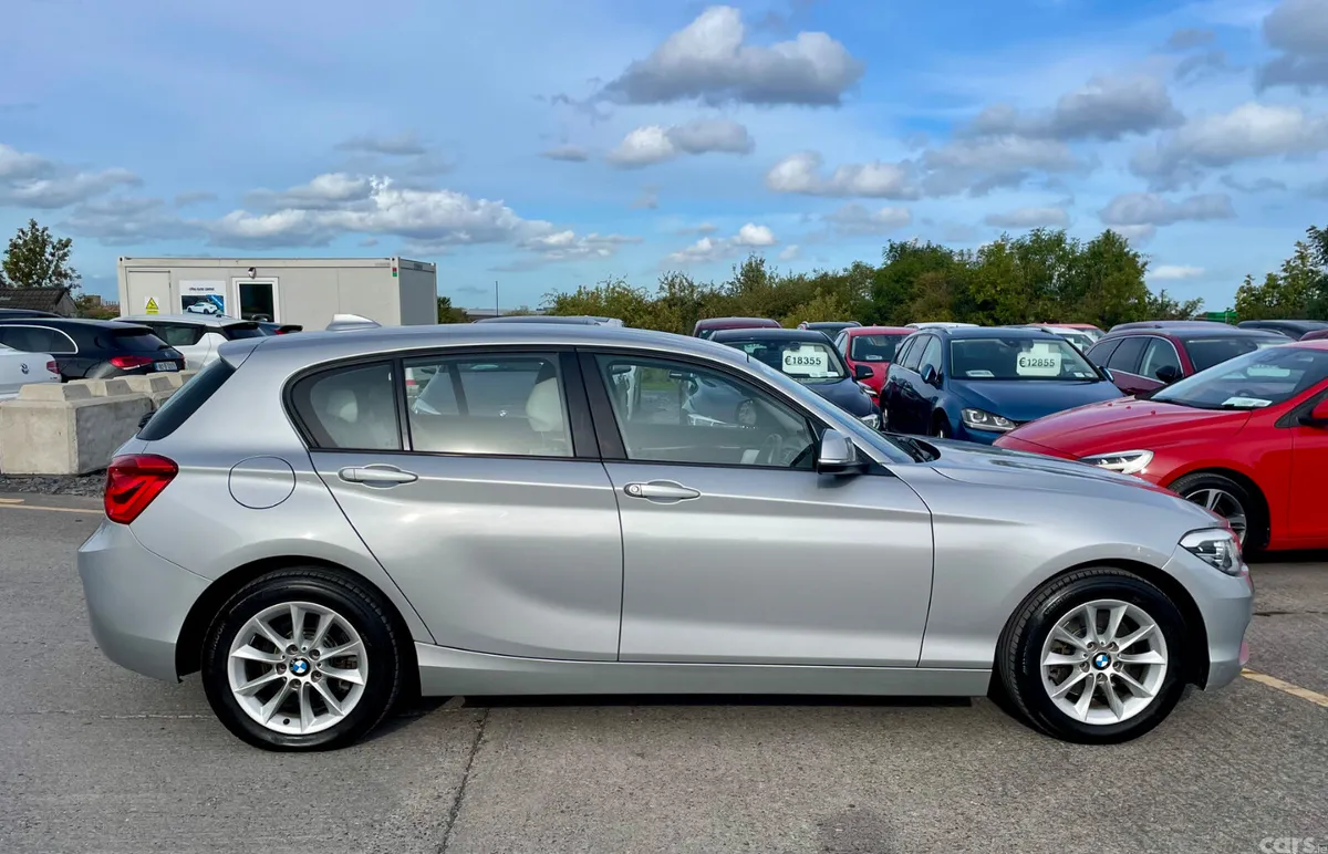 BMW 1-Series Hatchback, Diesel, 2017, Silver