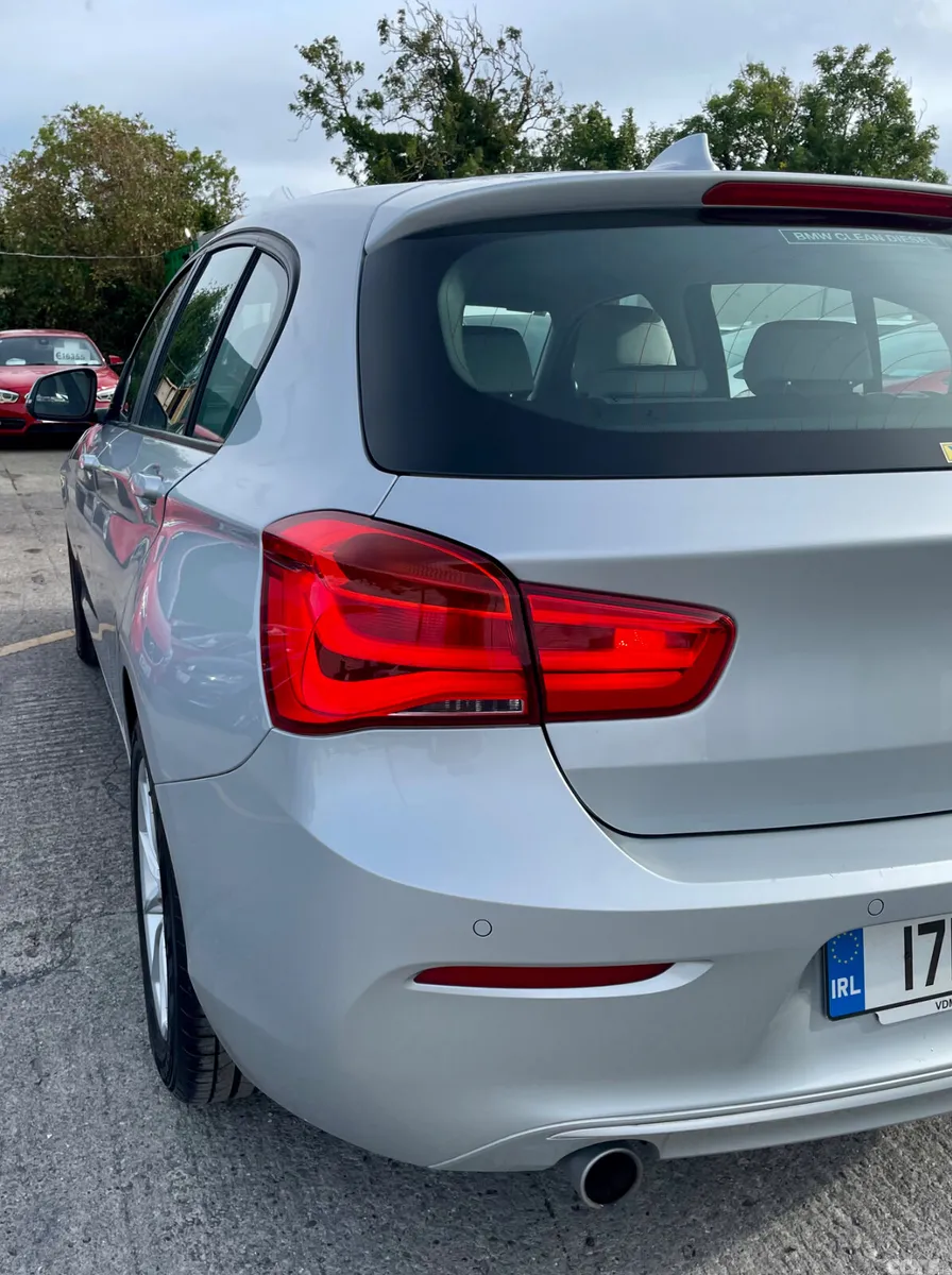 BMW 1-Series Hatchback, Diesel, 2017, Silver