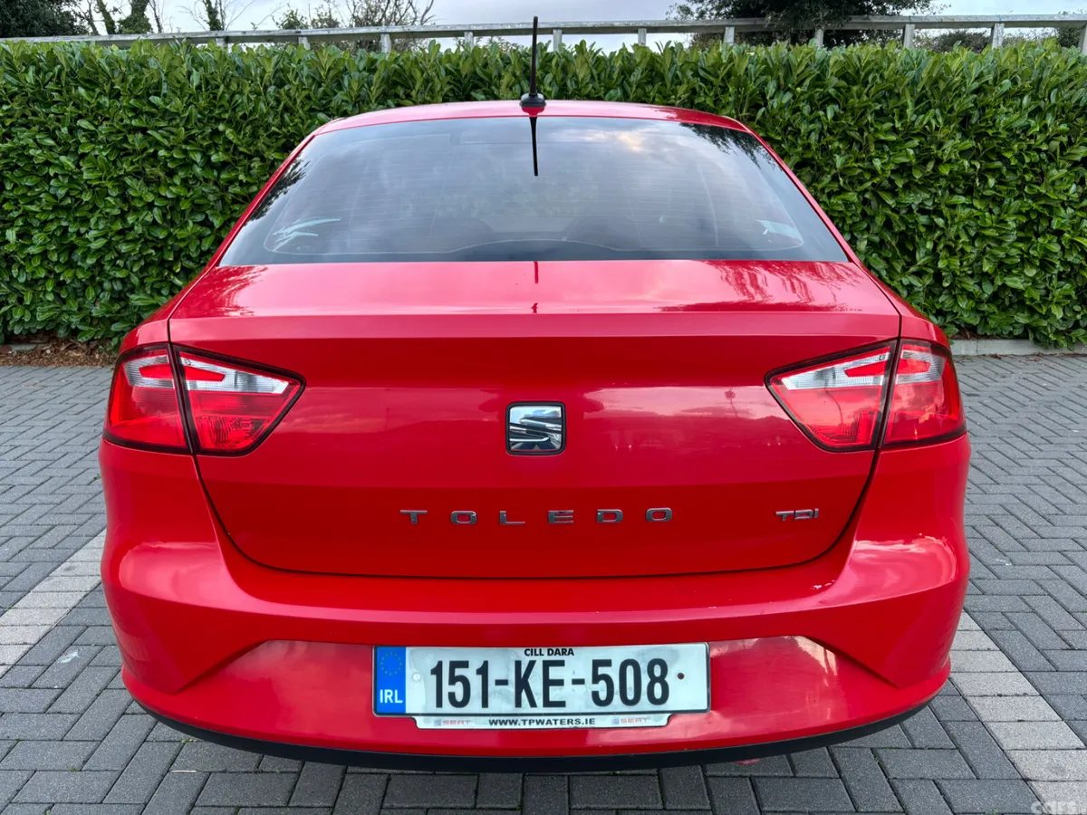 SEAT Toledo Saloon, Diesel, 2015, Red
