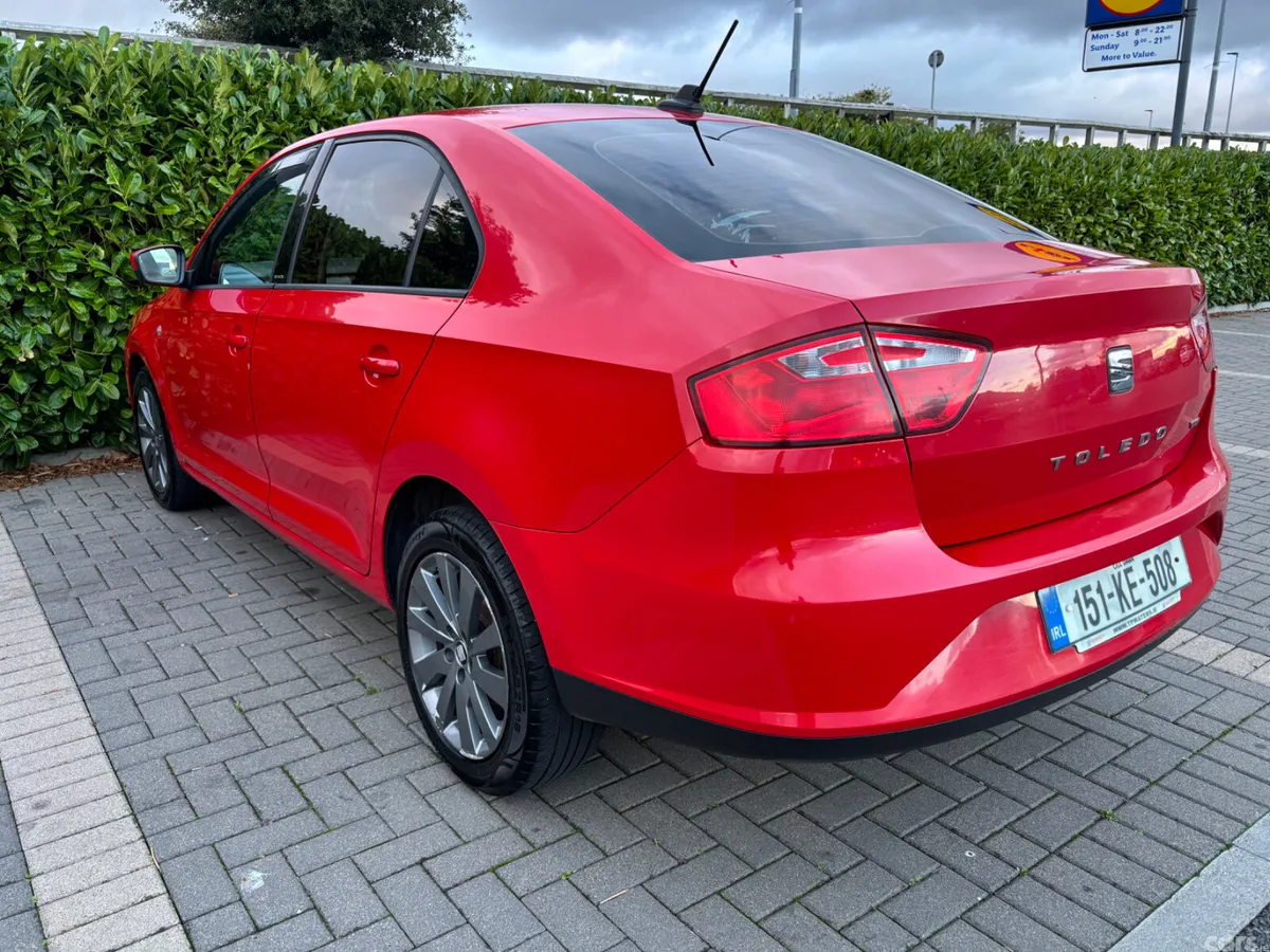 SEAT Toledo Saloon, Diesel, 2015, Red