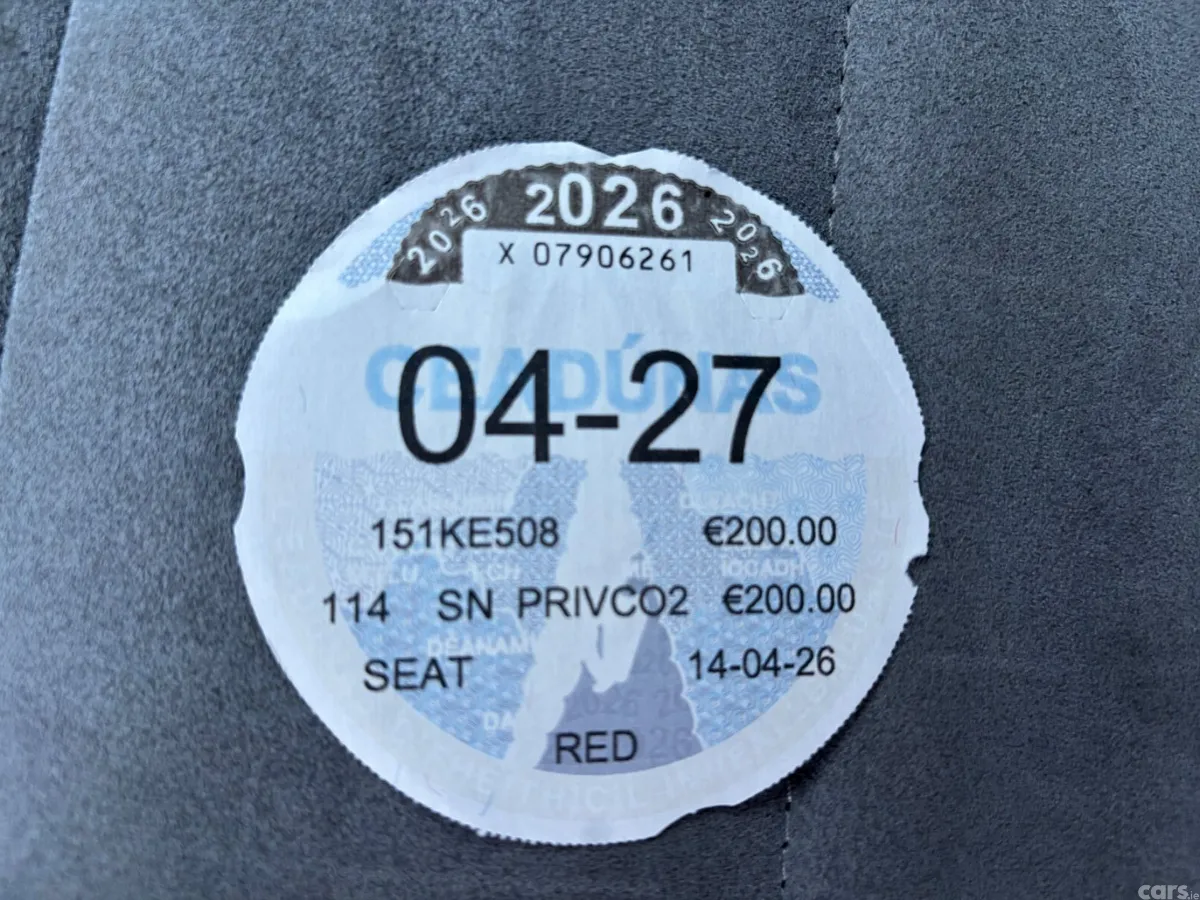 SEAT Toledo Saloon, Diesel, 2015, Red