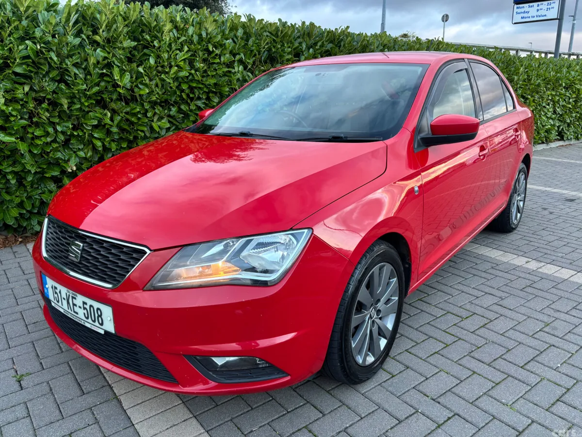 SEAT Toledo Saloon, Diesel, 2015, Red