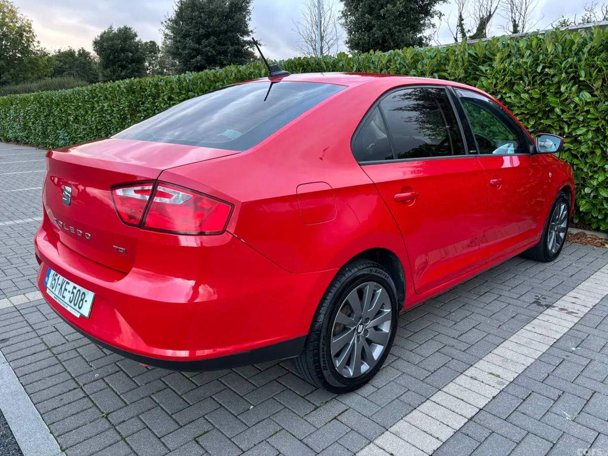 SEAT Toledo Saloon, Diesel, 2015, Red