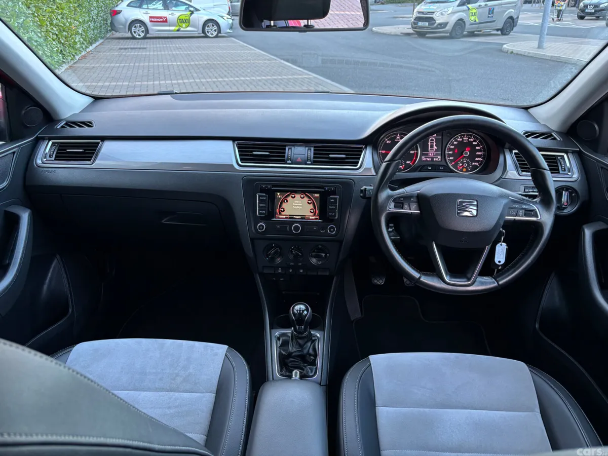 SEAT Toledo Saloon, Diesel, 2015, Red