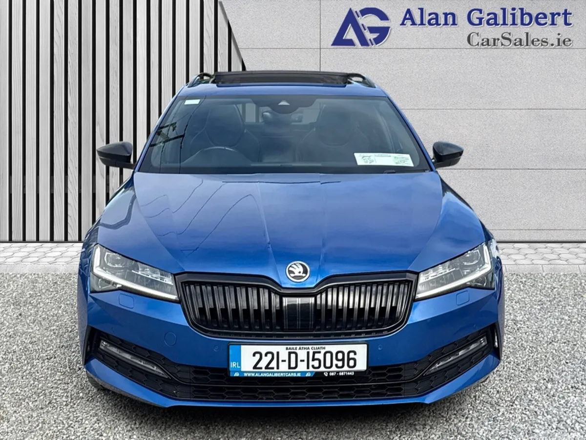 Skoda Superb Estate, Diesel, 2022, Blue