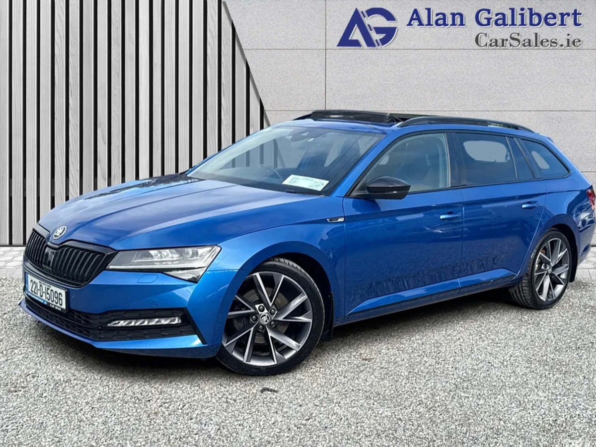 Skoda Superb Estate, Diesel, 2022, Blue