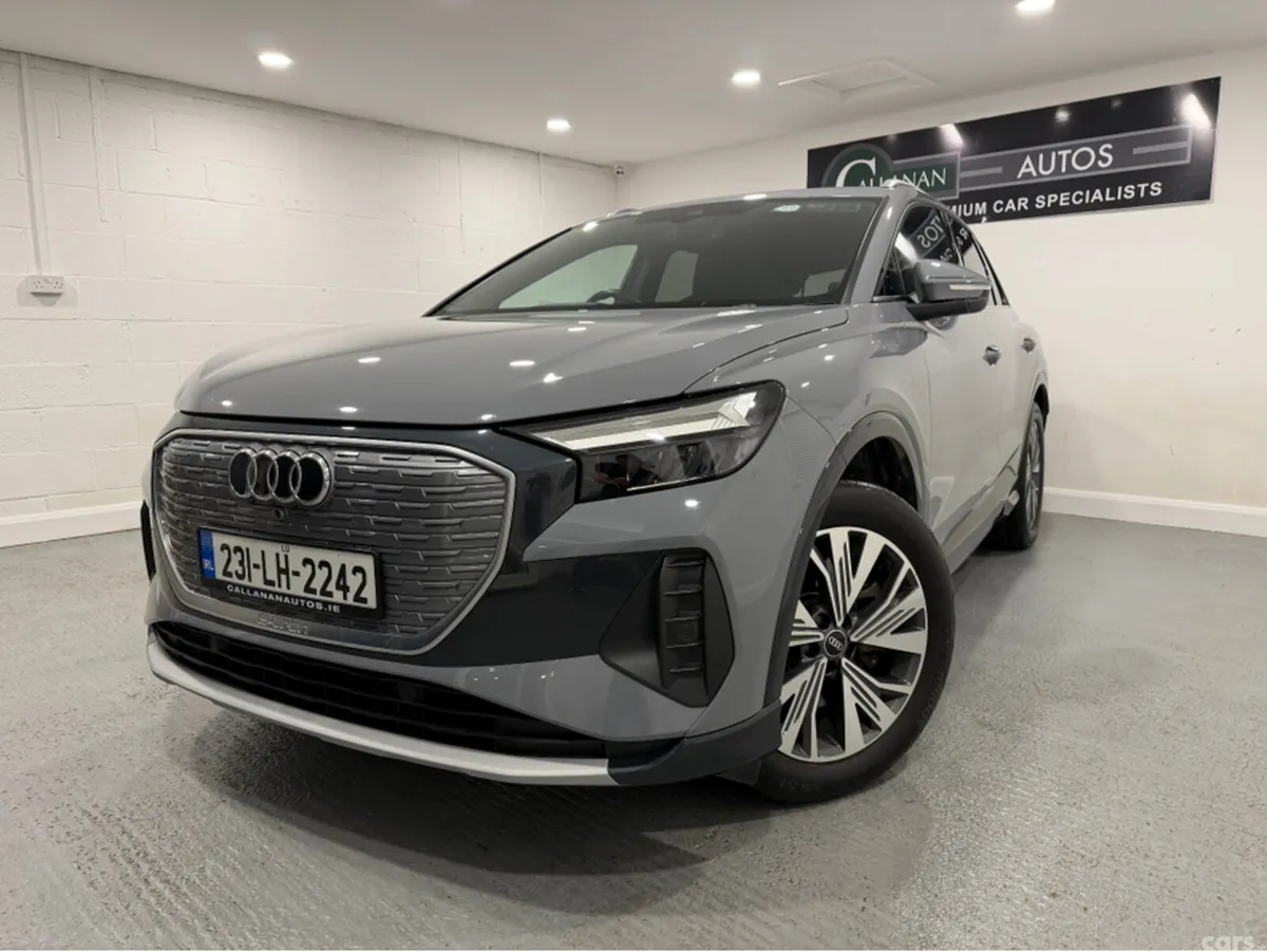 Audi Q4 e-tron SUV, Electric, 2023, Grey