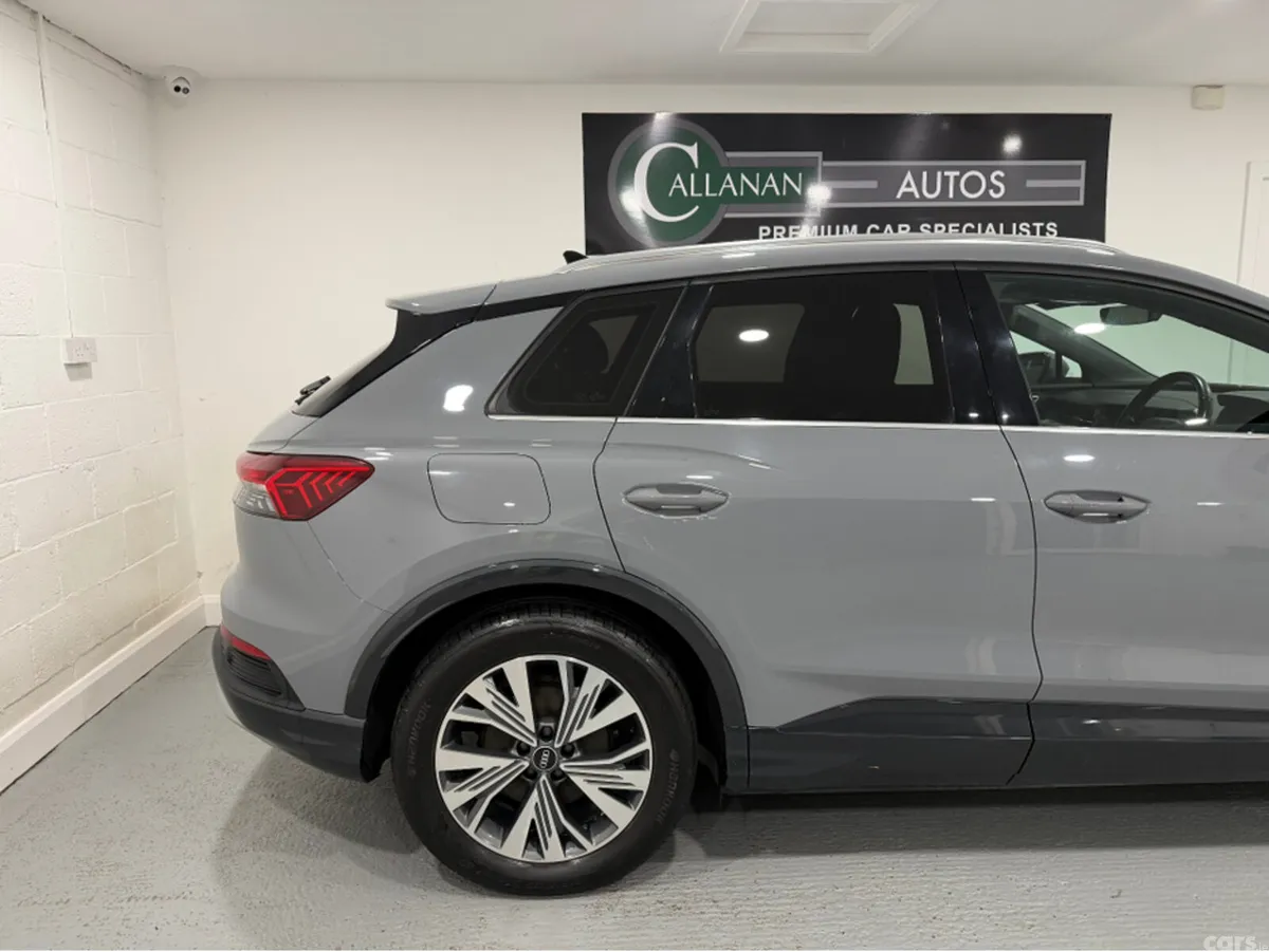 Audi Q4 e-tron SUV, Electric, 2023, Grey