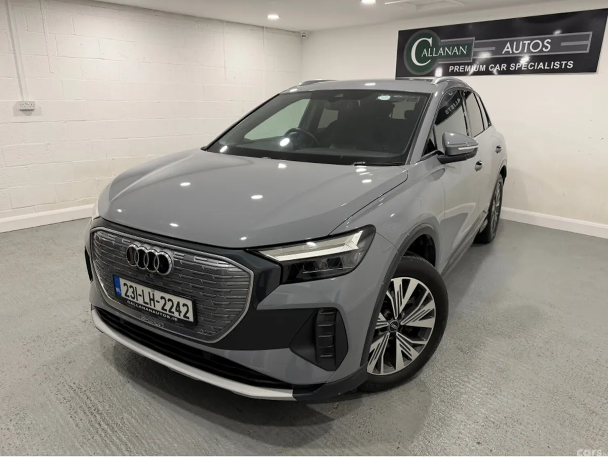 Audi Q4 e-tron SUV, Electric, 2023, Grey