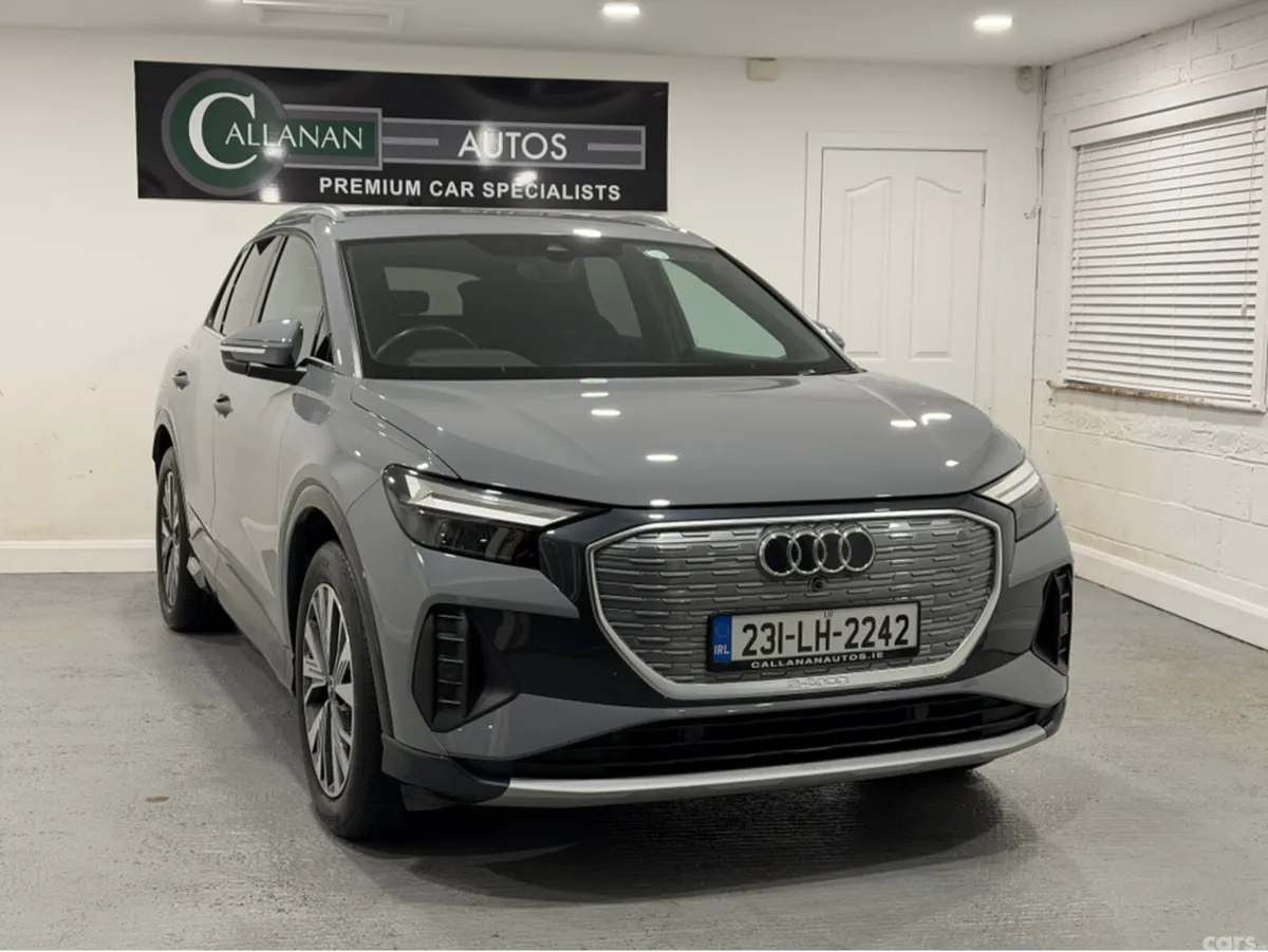 Audi Q4 e-tron SUV, Electric, 2023, Grey