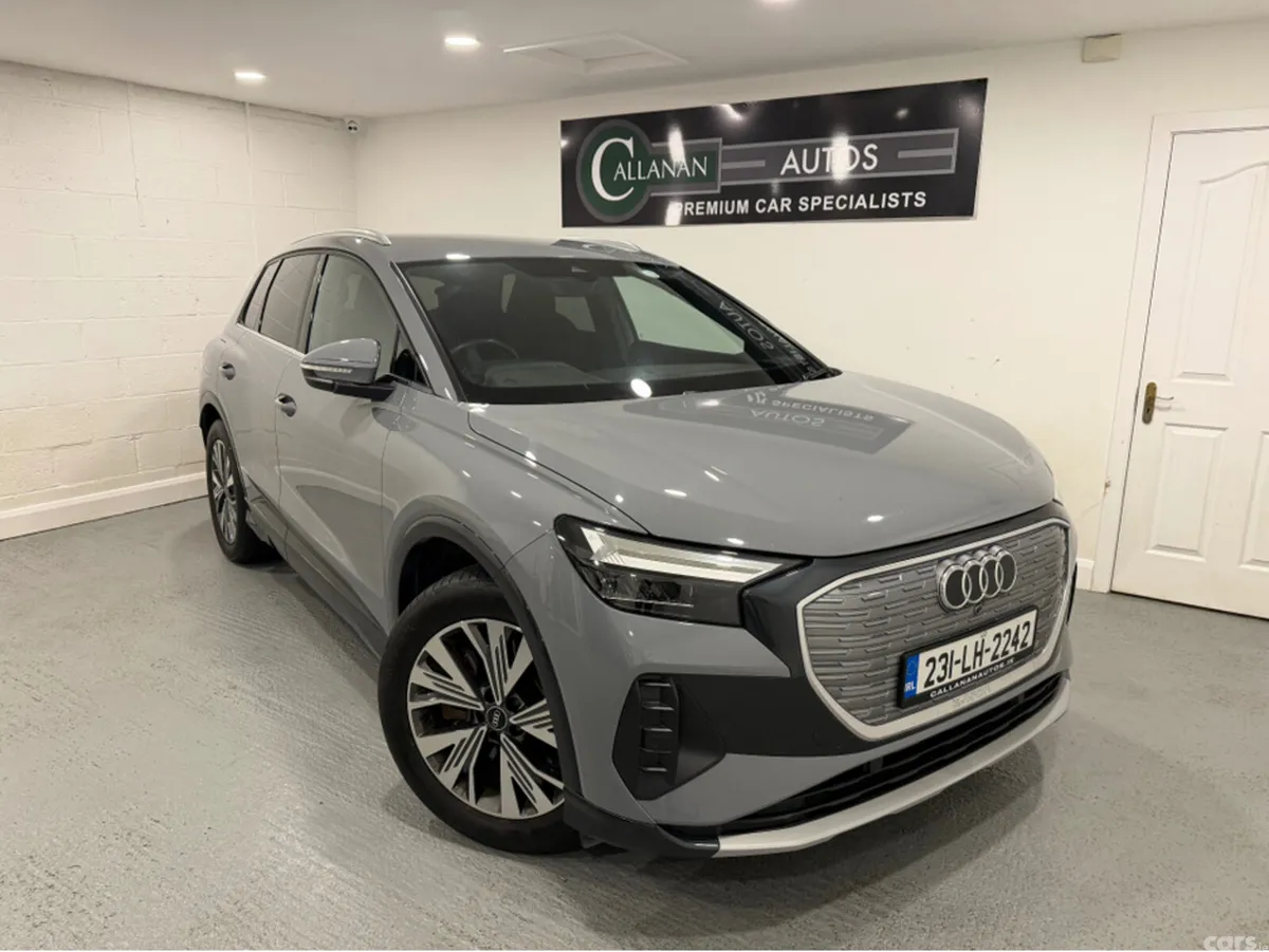 Audi Q4 e-tron SUV, Electric, 2023, Grey