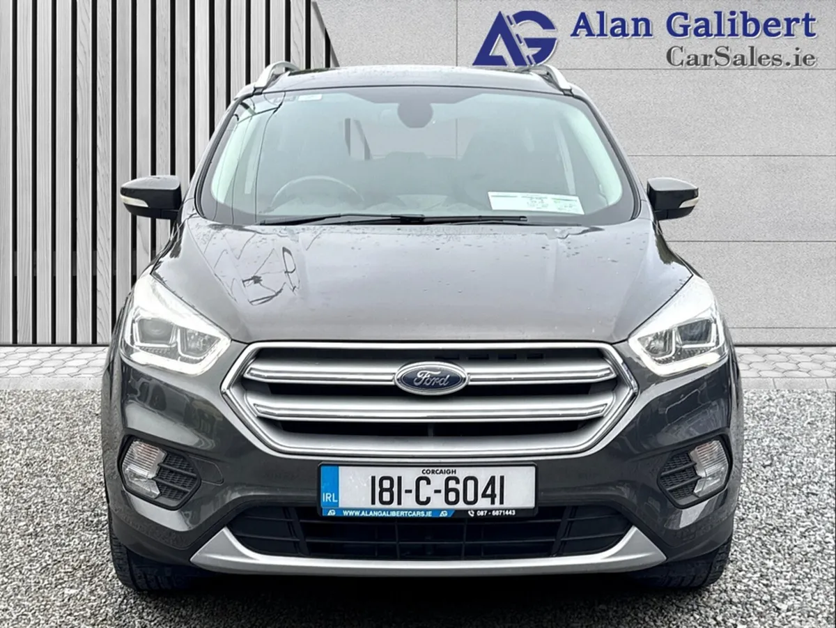 Ford Kuga MPV, Diesel, 2018, Grey