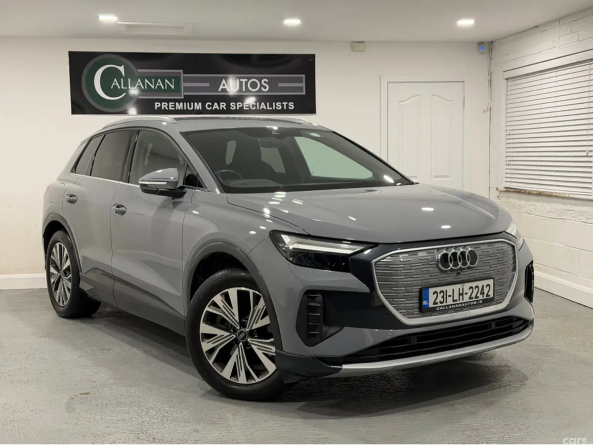 Audi Q4 e-tron SUV, Electric, 2023, Grey